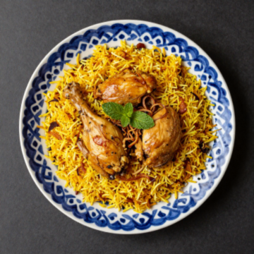 Chicken Biryani